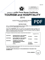 Tourism & Hosp - 10 PDF