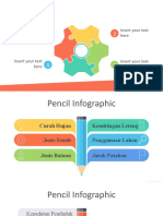 Pencil Infographic Title Under 40 Characters