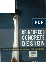 Chu-Kia Wang, Charles G. Salmon, José A. Pincheira - Reinforced Concrete Design-Wiley (2006) PDF
