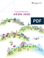 aeon group 2020 Towards a future filled with dreams