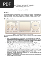 Rs-958 Ssb Hf Sdr Ham Manual