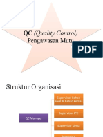 QC (Quality Control)