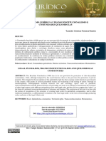 O Pluralismo Jurídico, o Transconstitucionalismo e Comunidades Quilombolas