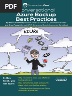 Conversational Azure Backup Best Practices PDF