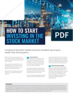 How To Start: Investing in The Stock Market