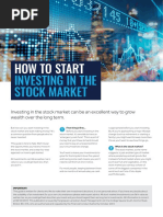 How To Start: Investing in The Stock Market