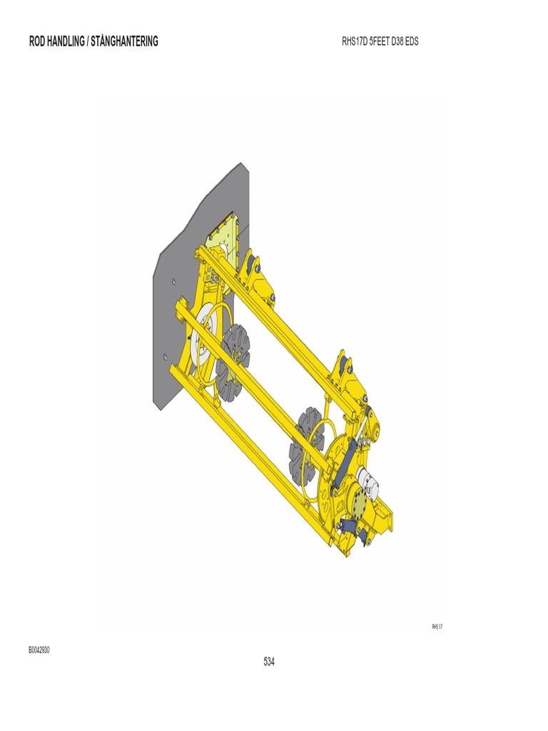 RHS 17D Parts and Specifications | PDF | Washer (Hardware) | Piston