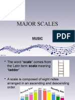 Major Scales