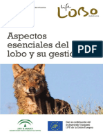 Aspectos Esenciales Del Lobo y Su Gestion PDF
