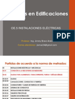 Instalaciones Eléctricas