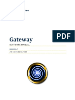 Gateway User Manual PDF