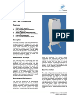 8200 CHS Ceilometer Sensor PDF
