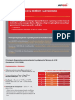 Segurança Edifícios Habitacionais