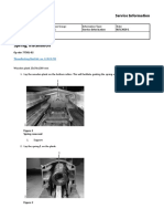 Spring, Installation: Service Information