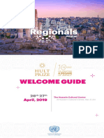 March - April 2019 Regional Summits Welcome Guide