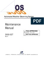 AWOS 3000 027 Maintenance Manual1 PDF