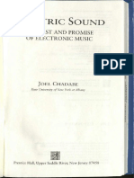 Joel Chadabe - Electric Sound-Prentice Hall (1997) PDF