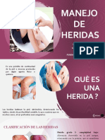 Diapositivas Manejo de Heridas