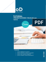 Tutorial Canva Presentaciones Visuales-1 PDF