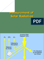 Measurement of Solar Radiation