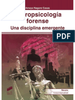 Neuropsicología Forense. Una Disciplina Emergente PDF