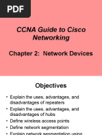 CCNA Guide To Cisco Networking: Chapter 2: Network Devices