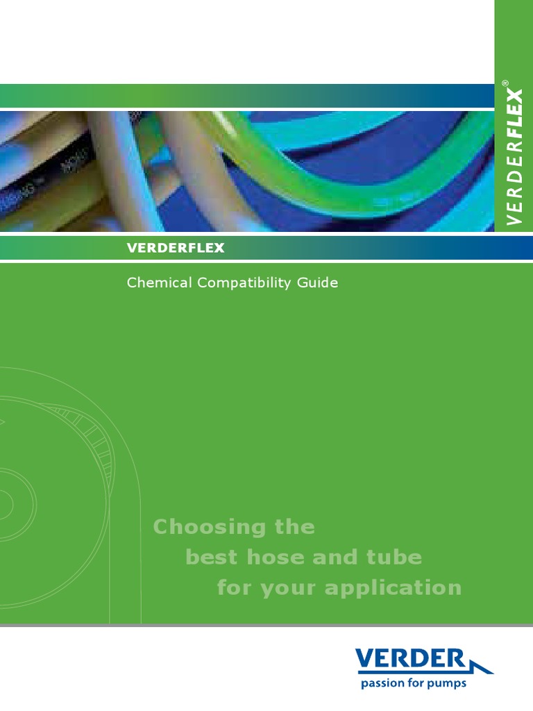 Choosing The Best Hose and Tube For Your Application Chemical