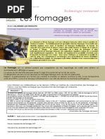 Les Fromages Activité PDF