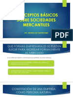 Sociedades Mercantiles