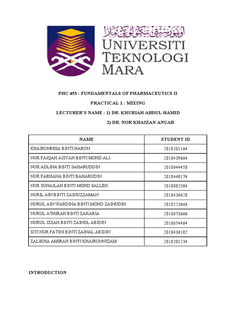 Lab 430 1 Download Free PDF Standard Deviation Chemistry
