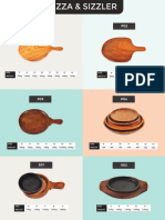 Wooden Items PDF