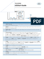 Quickstart Guide: Ap70/Ap80