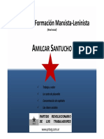 Escuela de Formación Marxista Leninista Amilcar Santucho Nivel Inicial