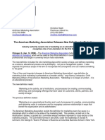 MarketingDefinitionsAMA PDF