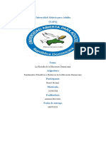 Tarea 3 de Fundamentos Filosoficos