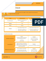 Clasificandoarticulos Espanol-Secundaria PDF