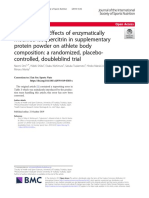 Correction To: Effects of Enzymatically Modified Isoquercitrin in Supplementary Protein Powder On Athlete Body Composition: A Randomized, Placebo-Controlled, Doubleblind Trial