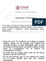 CIENCIAS FORENSES I