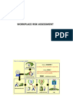 Workplace Risk Assessment PDF