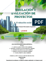 Formulacion y Evaluacion de Proyectos