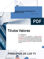 Títulos Valores Incompletos - WLJ