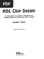Download HDL Chip Design- A Practical Guide for Designing Synthesizing and Simulating ASICs and FPGAs Usi by Syed Faraz AHmed SN47171778 doc pdf