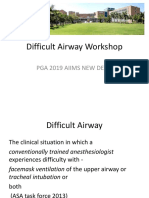 Difficult Airway