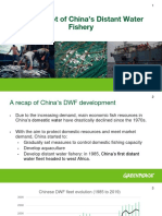 A Snapshot of China's Distant Water Fishery PDF