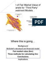 Evaluationof Fair Market Valueof Solar Panels