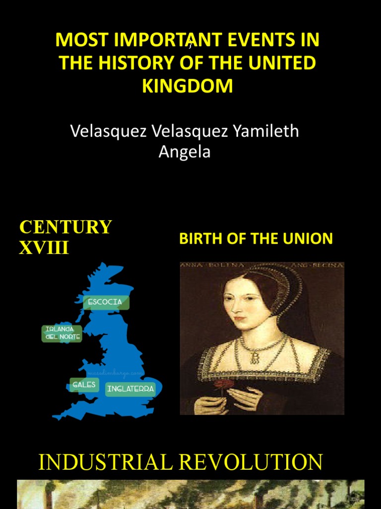 Key Events in UK History Timeline | PDF | History | Classics