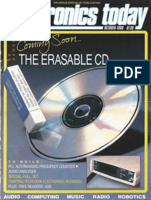 Eti 1986 10 | PDF | Amplifier | Loudspeaker