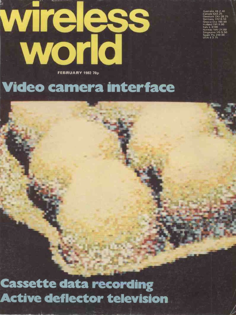 Eww 1982 02 | PDF | Radio | Electronics