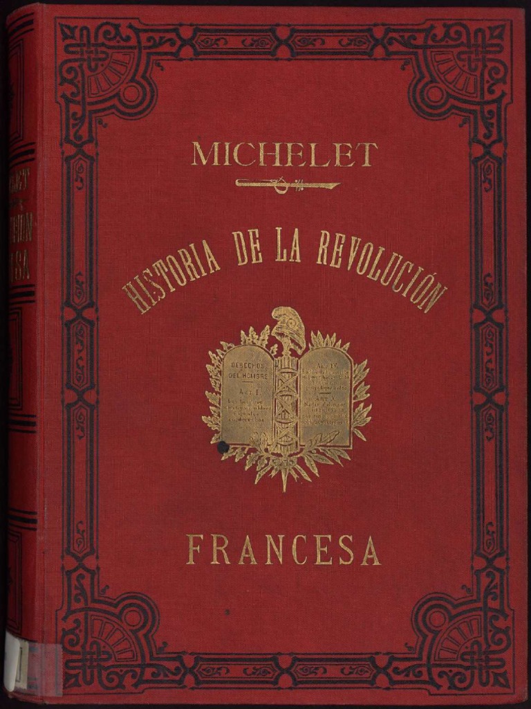 Historia de La Revolución Francesa - Jules Michelet PDF | PDF