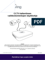 Smart Home CCTV - Käyttöohje